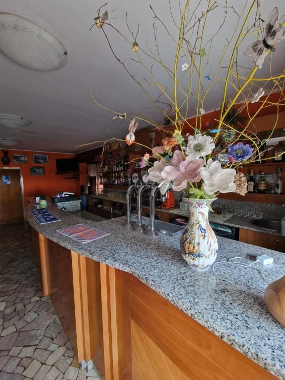 Area bar dell'hotel a Lusiana Conco