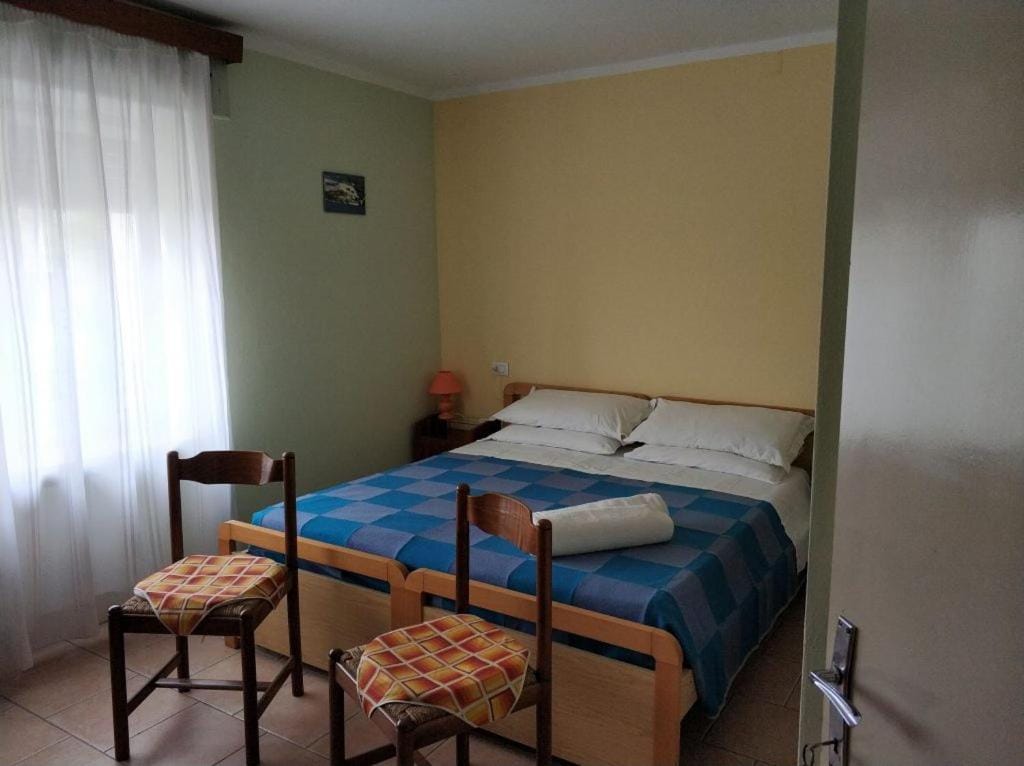 Camera accogliente dell'Albergo Al Sole